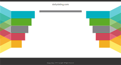 Desktop Screenshot of dailydating.com